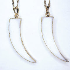 Long Abalone Claw Necklace