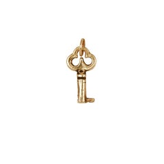 Clover Key Symbol Charm