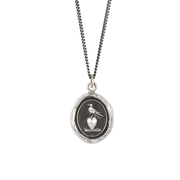 Martlet & Heart Talisman