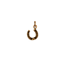 Horseshoe Symbol Charm