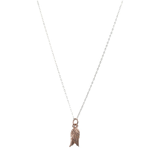 Double Wing Necklace