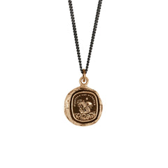 Strength & Resilience Talisman - Pyrrha