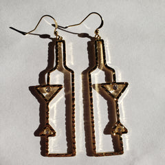 Martini Time Earrings