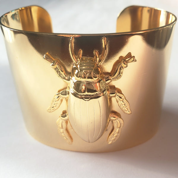 Beetle Cuff Bangle
