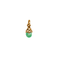 Healing Chrysoprase Capped Attraction Charm
