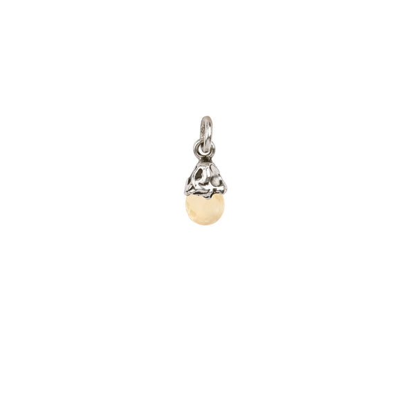 Confidence Citrine Capped Attraction Charm