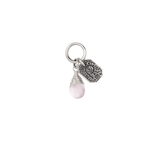 Love Rose Quartz Signature Attraction Charm