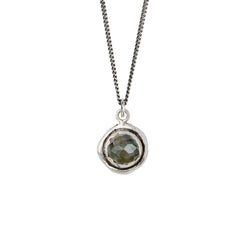 Faceted Stone Talisman