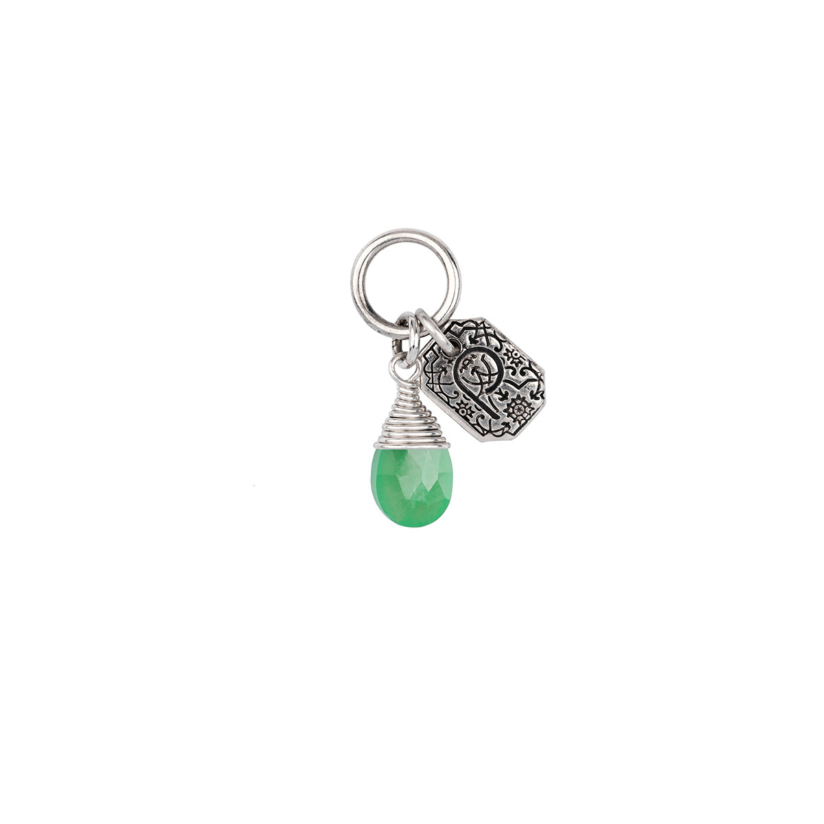 Healing Chrysoprase Signature Attraction Charm