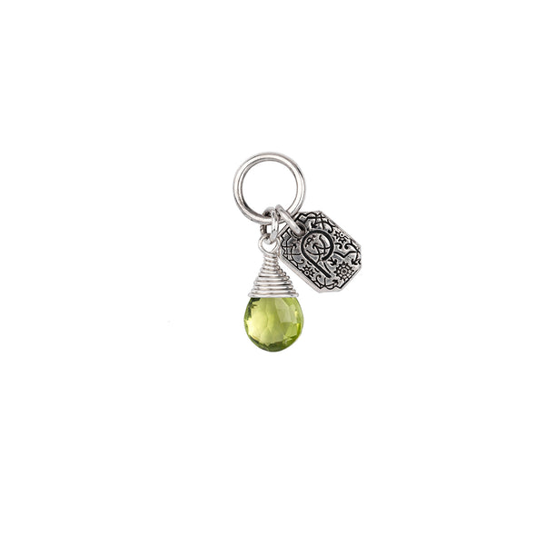 Positivity Peridot Signature Attraction Charm