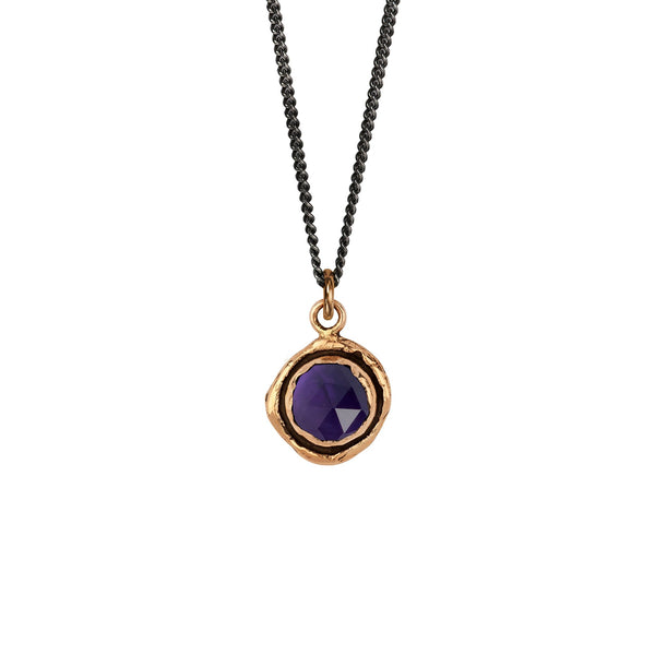 Faceted Stone Talisman