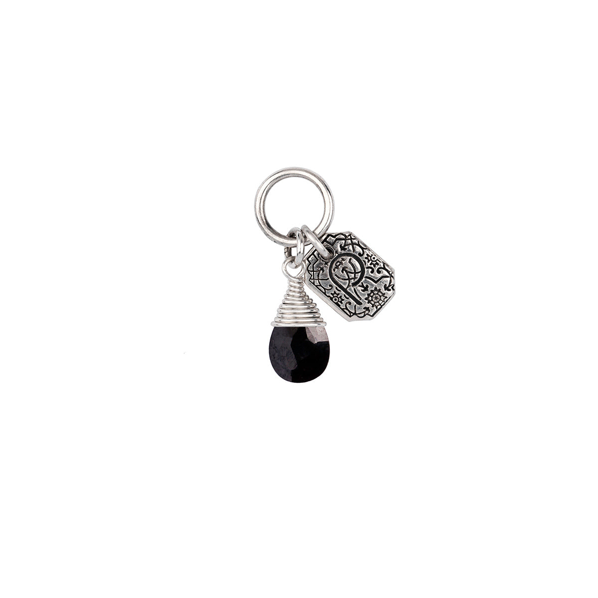 Vitality Black Spinel Signature Attraction Charm