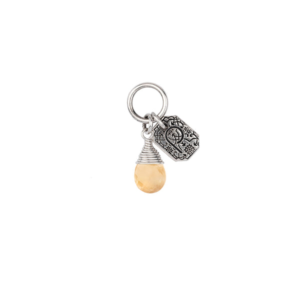 Confidence Citrine Signature Attraction Charm