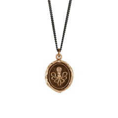 Octopus Talisman - Pyrrha