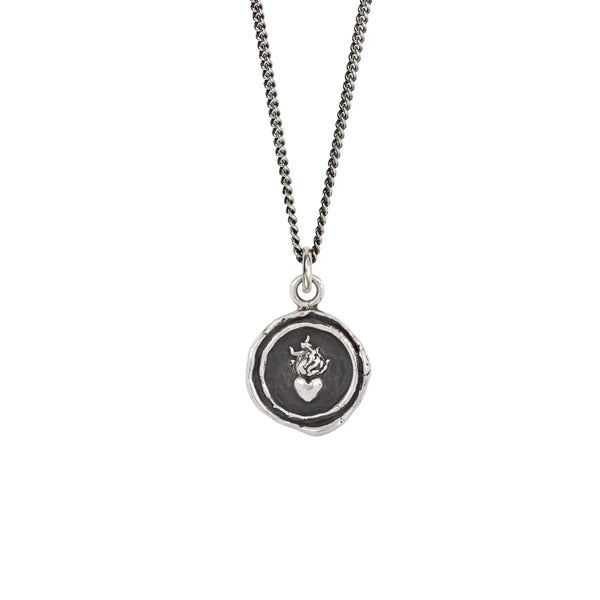 Flaming Heart Talisman