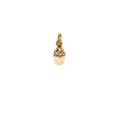 Confidence Citrine Capped Attraction Charm