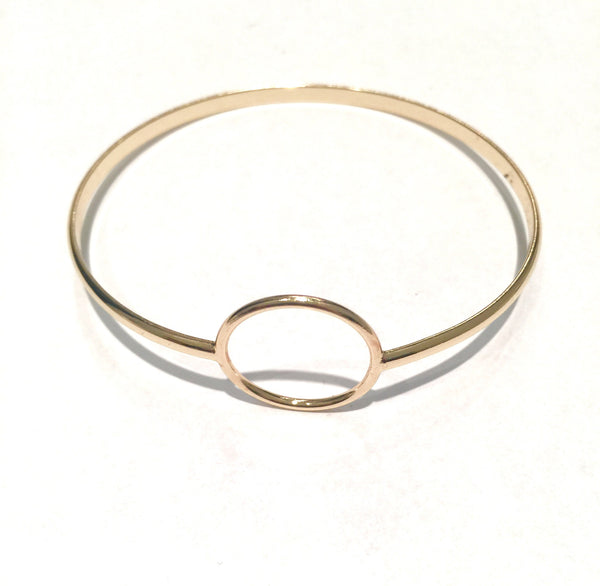 Gold Bangle