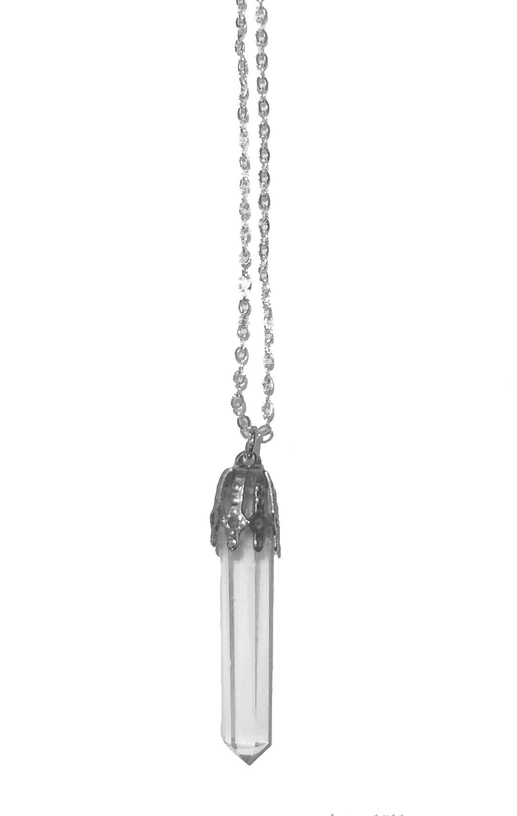 Clear Crystal Necklace