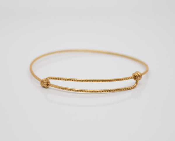 Gold Bangle
