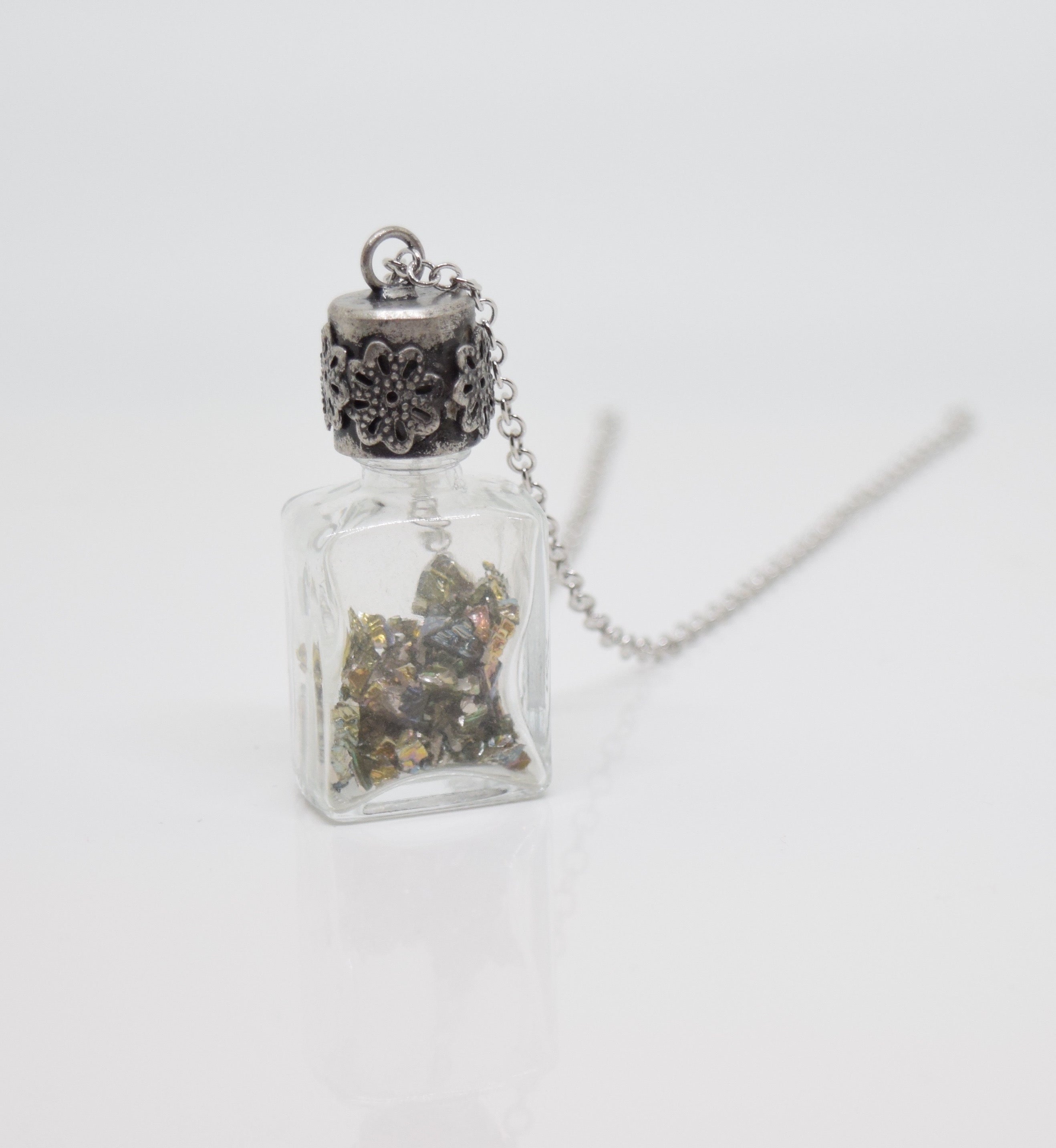 "Pixie Dust" Bottle Necklace