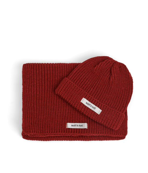Wynn Hat & Scarf Set - Matt & Nat