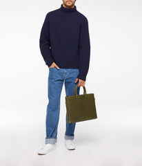 Alban Unisex Briefcase - Vintage Collection