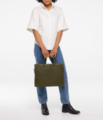 Alban Unisex Briefcase - Vintage Collection