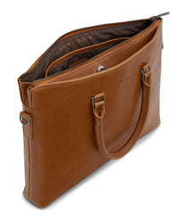 Alban Unisex Briefcase - Vintage Collection