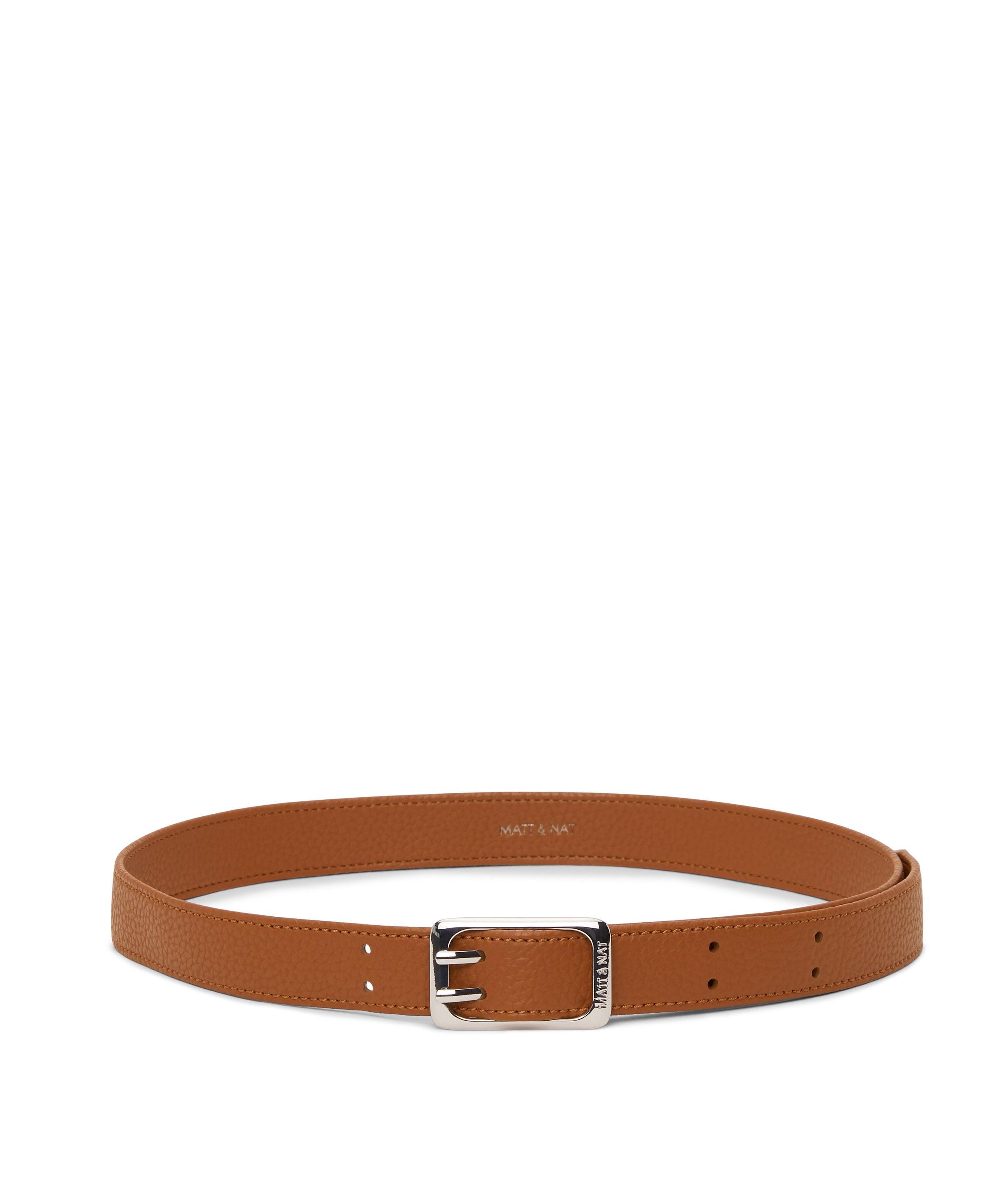 Zana Vegan Leather Waist Belt - Purity