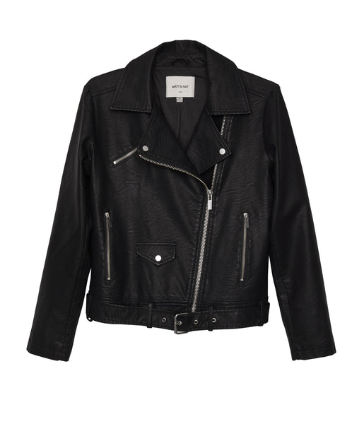 DRADEN Vegan Leather Jacket