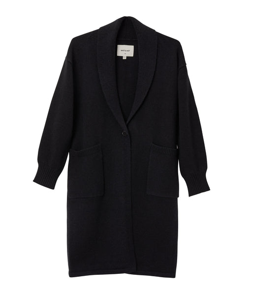 NESS Knee-Length Cardigan