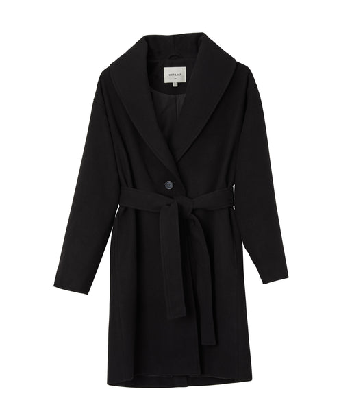 SOHEE Women's Vegan Coat