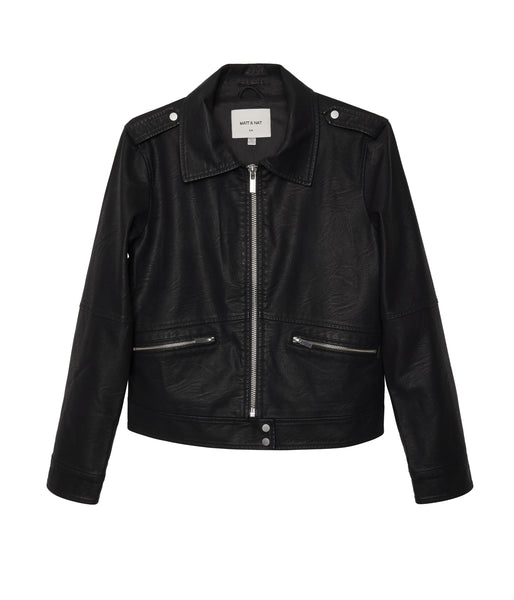 VAUGHN Vegan Leather Jacket