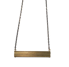 Gold Bar Necklace