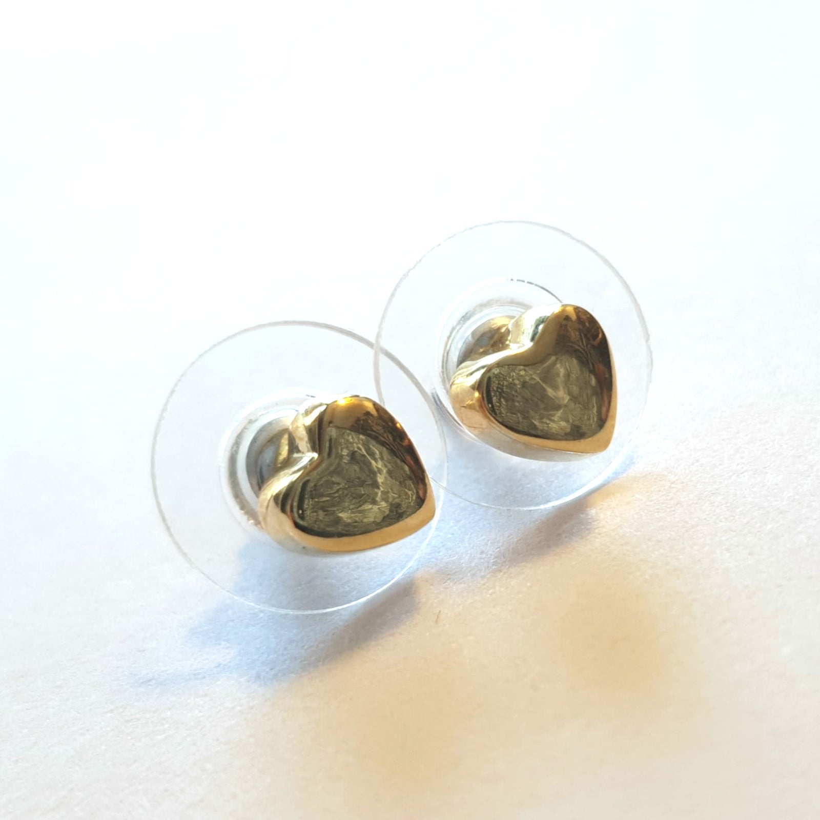 Little Gold Heart - Earring Studs