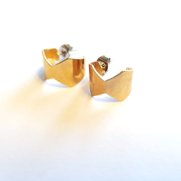 Deco Cut Studs - Earring Studs