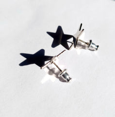 Star Spangle Earring Studs