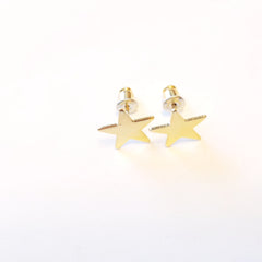 Star Spangle Earring Studs