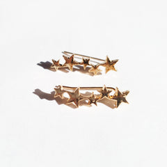 String of Stars Climber Earrings