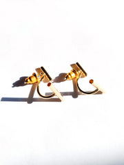 Bar Jacket Earrings