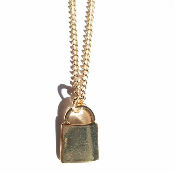 Little Lock Necklace