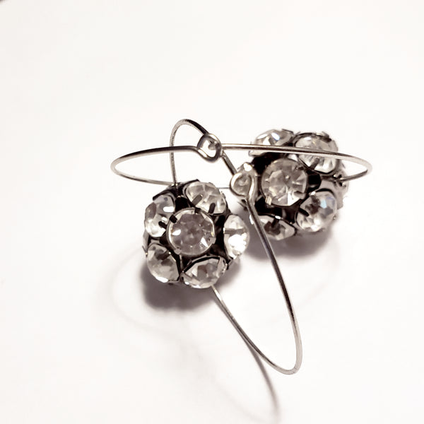 Disco Hoop Earrings