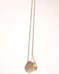 Crystal Ring Necklace