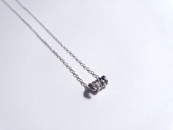 Swirling Snake Necklace