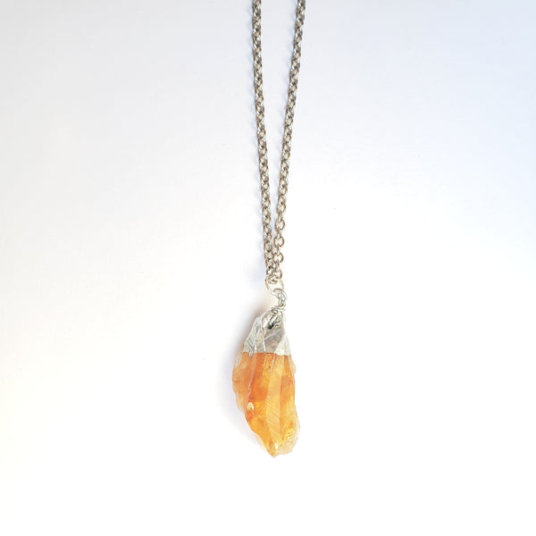 Silver & Citrine