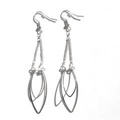Petal Drop Earrings