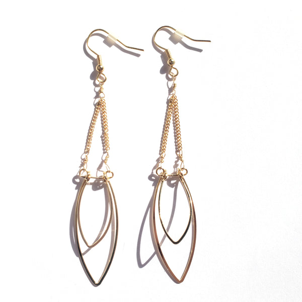 Petal Drop Earrings