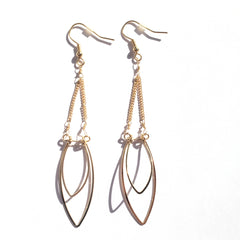 Petal Drop Earrings