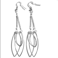 Petal Drop Earrings