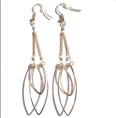Petal Drop Earrings
